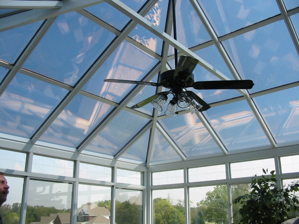 Georgian Conservatory Aluminum Glass Roof Design Mysunroom 4757